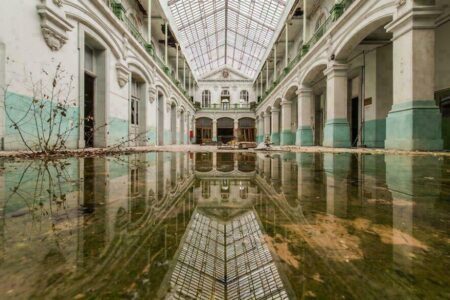 Les 10 plus belles photos de lieux abandonnés en Europe