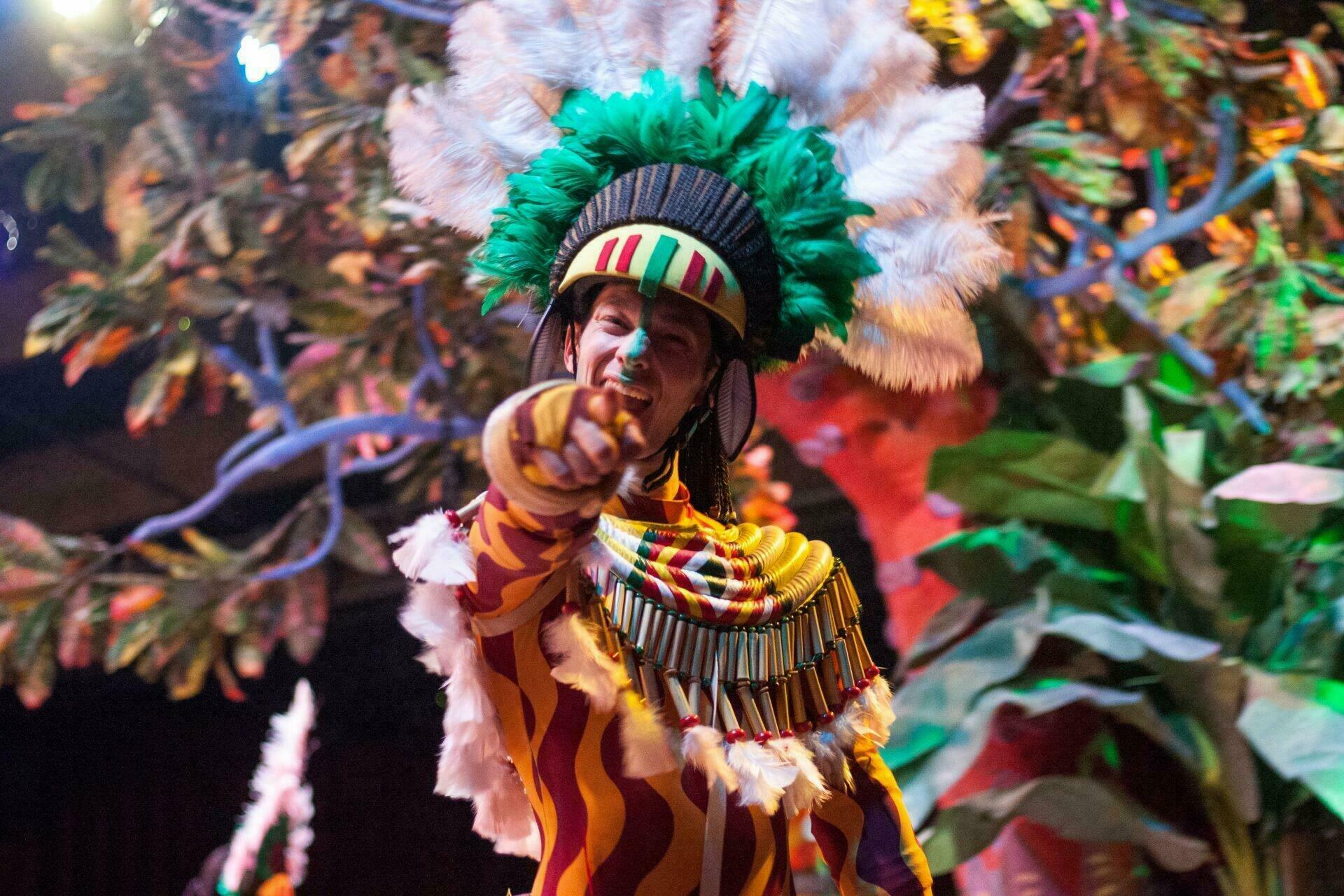 carnavals célèbres