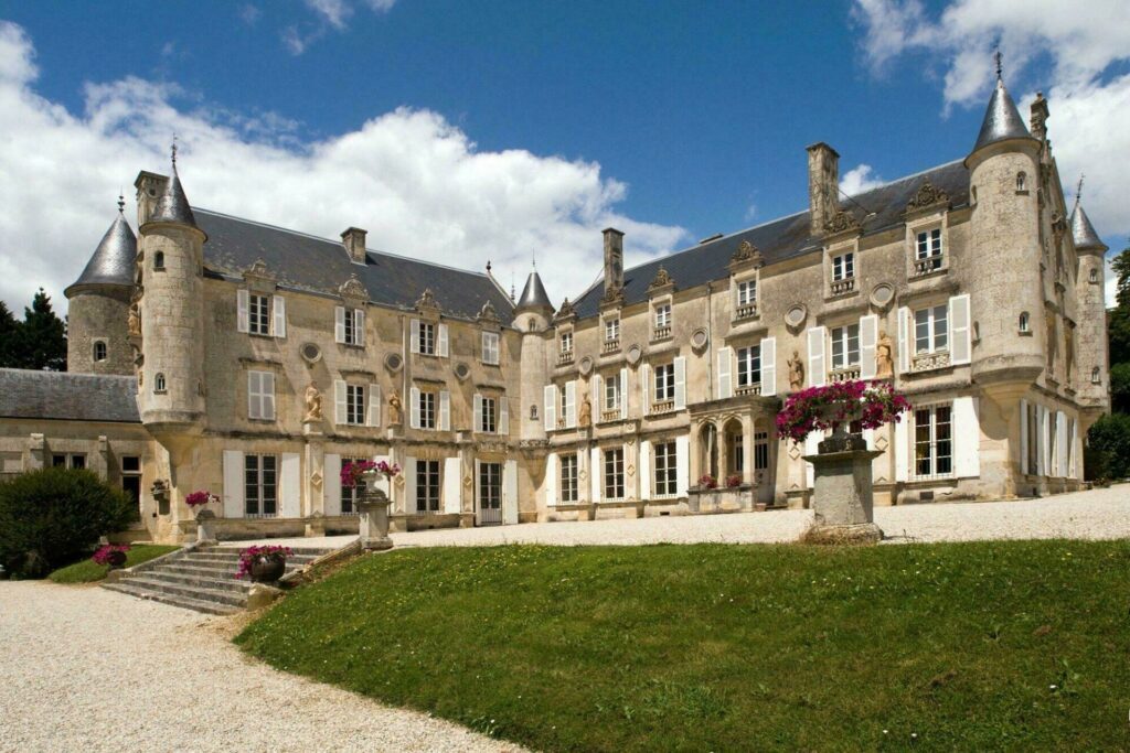 Chateau de Terre Neuve en Vendée