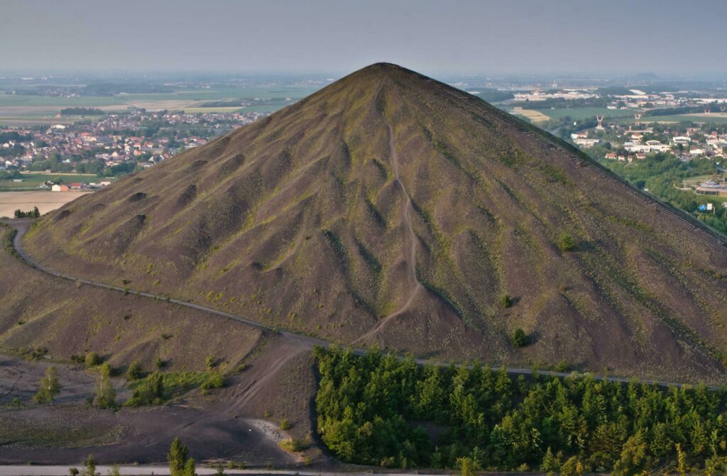 Le bassin minier dans le Pas-de-Calais